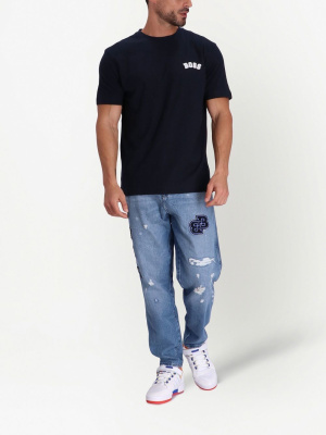 

Logo print cotton T-shirt, BOSS Logo print cotton T-shirt
