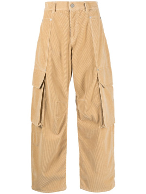 

Corduroy cotton cargo trousers, Palm Angels Corduroy cotton cargo trousers
