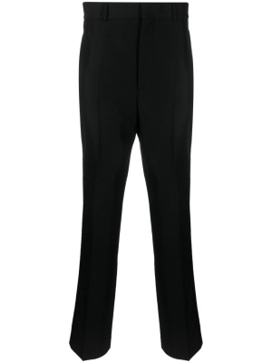 

Stripe-detail cotton tailored trousers, Palm Angels Stripe-detail cotton tailored trousers