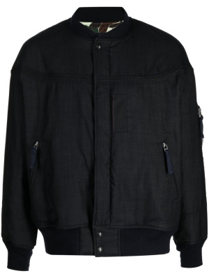 

Zip-pocket bomber jacket, Comme Des Garçons Homme Zip-pocket bomber jacket