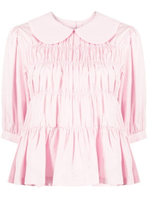 

Padded Peter Pan-collar top, Comme Des Garçons Girl Padded Peter Pan-collar top