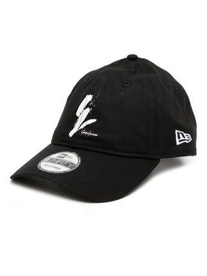 

Logo-print baseball cap, Yohji Yamamoto Logo-print baseball cap