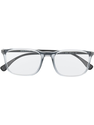 

Square frame glasses, Emporio Armani Square frame glasses