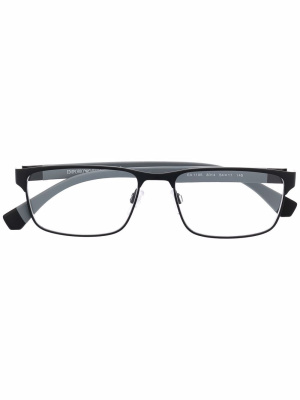 

Logo square-frame glasses, Emporio Armani Logo square-frame glasses
