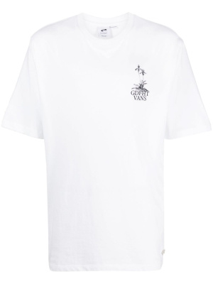 

Graphic-print cotton T-shirt, Vans Graphic-print cotton T-shirt