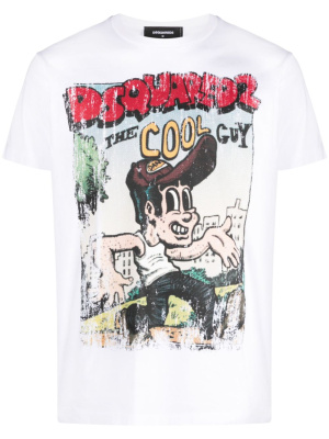 

Cigarette jersey T-shirt, Dsquared2 Cigarette jersey T-shirt