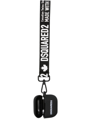 

Logo-print Air Pods case, Dsquared2 Logo-print Air Pods case