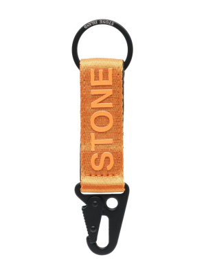 

Rubberised-logo key holder, Stone Island Rubberised-logo key holder
