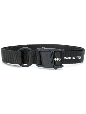 

Logo-print tape belt, Stone Island Logo-print tape belt