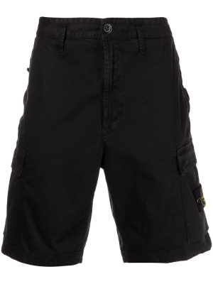 

Compass patch Cargo shorts, Stone Island Compass patch Cargo shorts