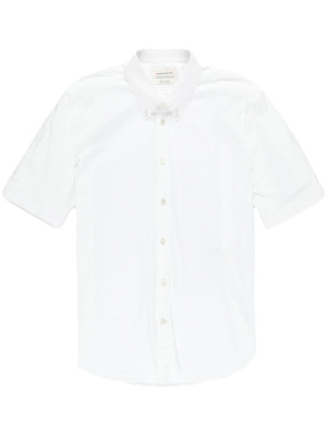 

Short-sleeve cotton shirt, Alexander McQueen Short-sleeve cotton shirt