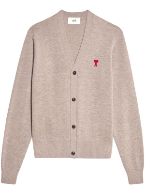 

Ami de Coeur knitted cardigan, AMI Paris Ami de Coeur knitted cardigan