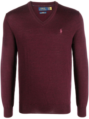 

Polo Pony motif sweater, Polo Ralph Lauren Polo Pony motif sweater