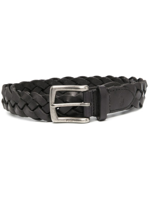 

Braided leather belt, Polo Ralph Lauren Braided leather belt