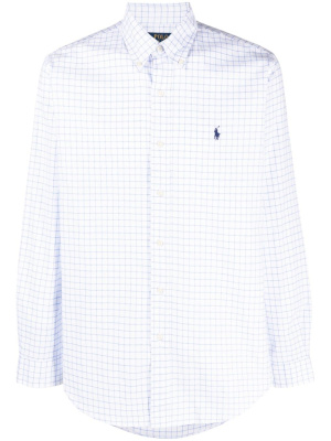 

Polo Pony checked shirt, Polo Ralph Lauren Polo Pony checked shirt