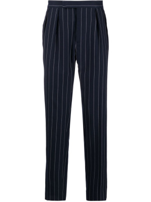 

Pinstripe-pattern pleated trousers, Polo Ralph Lauren Pinstripe-pattern pleated trousers