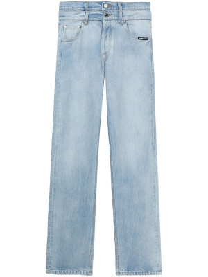 

Double-layer straight-leg jeans, VTMNTS Double-layer straight-leg jeans