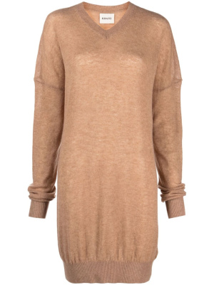 

Fine-knit V-neck jumper, KHAITE Fine-knit V-neck jumper