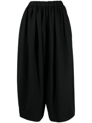 

Drop-crotch cropped trousers, Comme Des Garçons Comme Des Garçons Drop-crotch cropped trousers