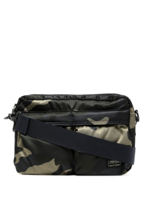 

Camouflage-print crossbody bag, Porter-Yoshida & Co. Camouflage-print crossbody bag