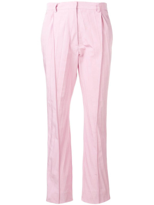 

Pleated cropped trousers, Valentino Garavani Pleated cropped trousers