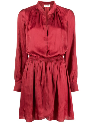 

Rinka satin minidress, Zadig&Voltaire Rinka satin minidress