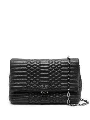 

Rocky logo-embossed crossbody bag, Zadig&Voltaire Rocky logo-embossed crossbody bag