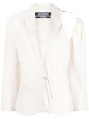 

La veste Galliga asymmetric blazer, Jacquemus La veste Galliga asymmetric blazer