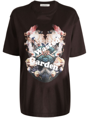 

Wasted Garden cotton T-shirt, Undercover Wasted Garden cotton T-shirt