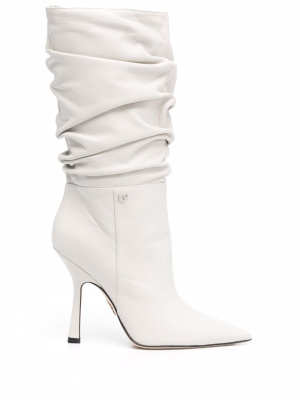 

Blair ruched calf boots, Dsquared2 Blair ruched calf boots