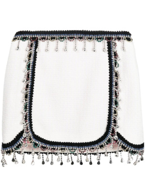 

Crystal-embellished mini skirt, Dsquared2 Crystal-embellished mini skirt