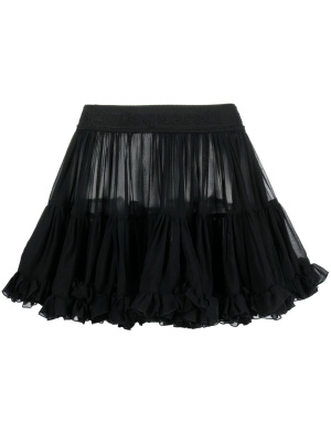 

Ruffled A-line miniskirt, Dsquared2 Ruffled A-line miniskirt