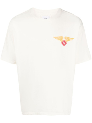 

Logo-print cotton T-shirt, Rhude Logo-print cotton T-shirt