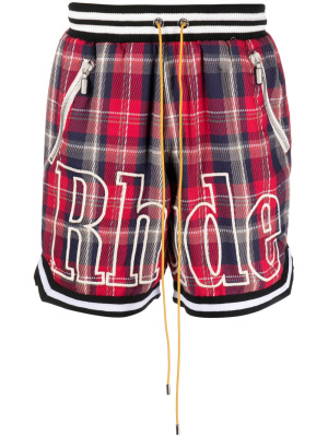 

Court flannel shorts, Rhude Court flannel shorts