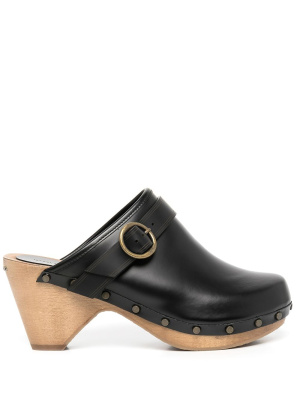 

Thalie leather clogs, ISABEL MARANT Thalie leather clogs