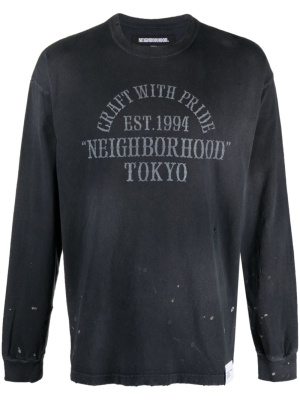 

Damage distressed sweatshirt, Neighborhood Damage distressed sweatshirt