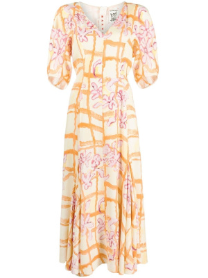

Graphic-print dress, Marni Graphic-print dress