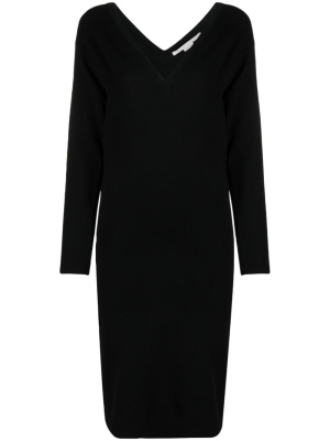 

V-neck knitted dress, Stella McCartney V-neck knitted dress