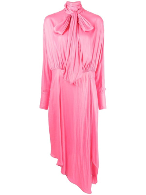 

Tie-detail long dress, Stella McCartney Tie-detail long dress
