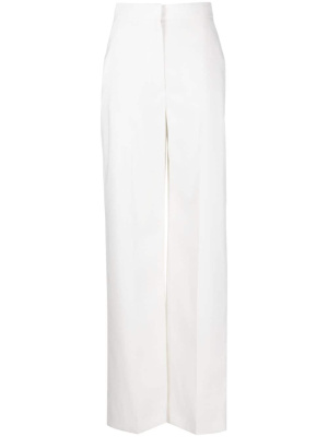 

High-waist straight-leg trousers, Alexander McQueen High-waist straight-leg trousers