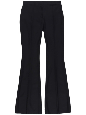 

Mid-rise flared trousers, Alexander McQueen Mid-rise flared trousers