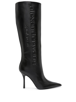 

Delphine 100 knee-high boots, Alexander Wang Delphine 100 knee-high boots