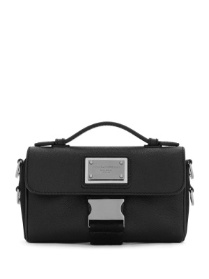 

Logo-plaque shoulder bag, Dolce & Gabbana Logo-plaque shoulder bag