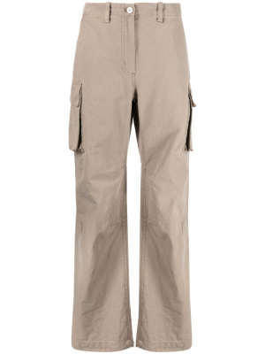 

Cargo-pocket cotton wide-leg jeans, OUR LEGACY Cargo-pocket cotton wide-leg jeans