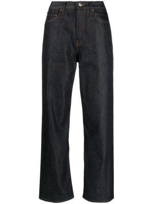 

Organic-cotton straight-leg jeans, TOTEME Organic-cotton straight-leg jeans