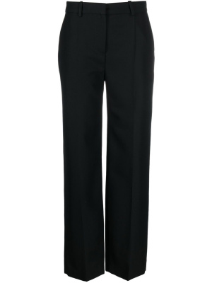 

Mid-rise straight-leg trousers, TOTEME Mid-rise straight-leg trousers
