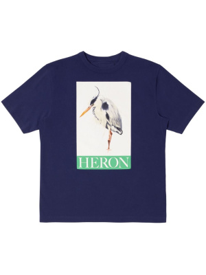 

Photograph-print cotton T-Shirt, Heron Preston Photograph-print cotton T-Shirt