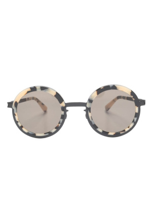 

Phillys round-frame sunglasses, Mykita Phillys round-frame sunglasses