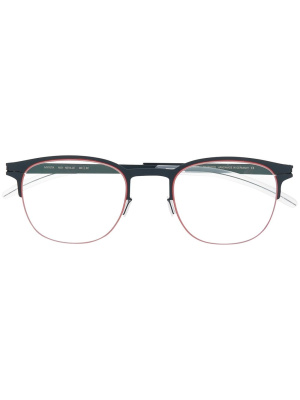 

Neville pantos-frame glasses, Mykita Neville pantos-frame glasses