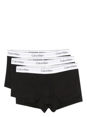 

Logo-waistband boxers set of 3, Calvin Klein Underwear Logo-waistband boxers set of 3